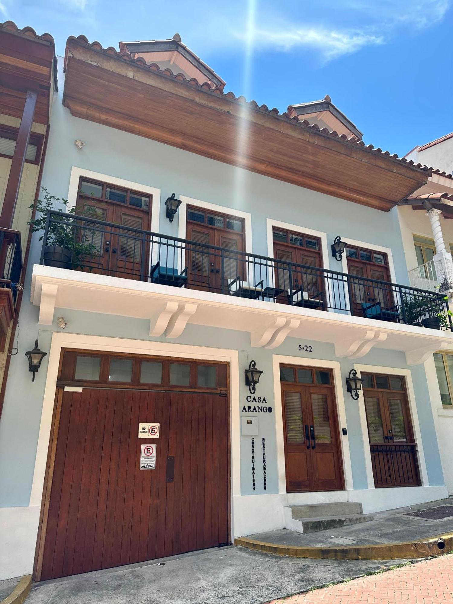 La Concordia - Boutique Hotel Ciudad de Panamá Exterior foto